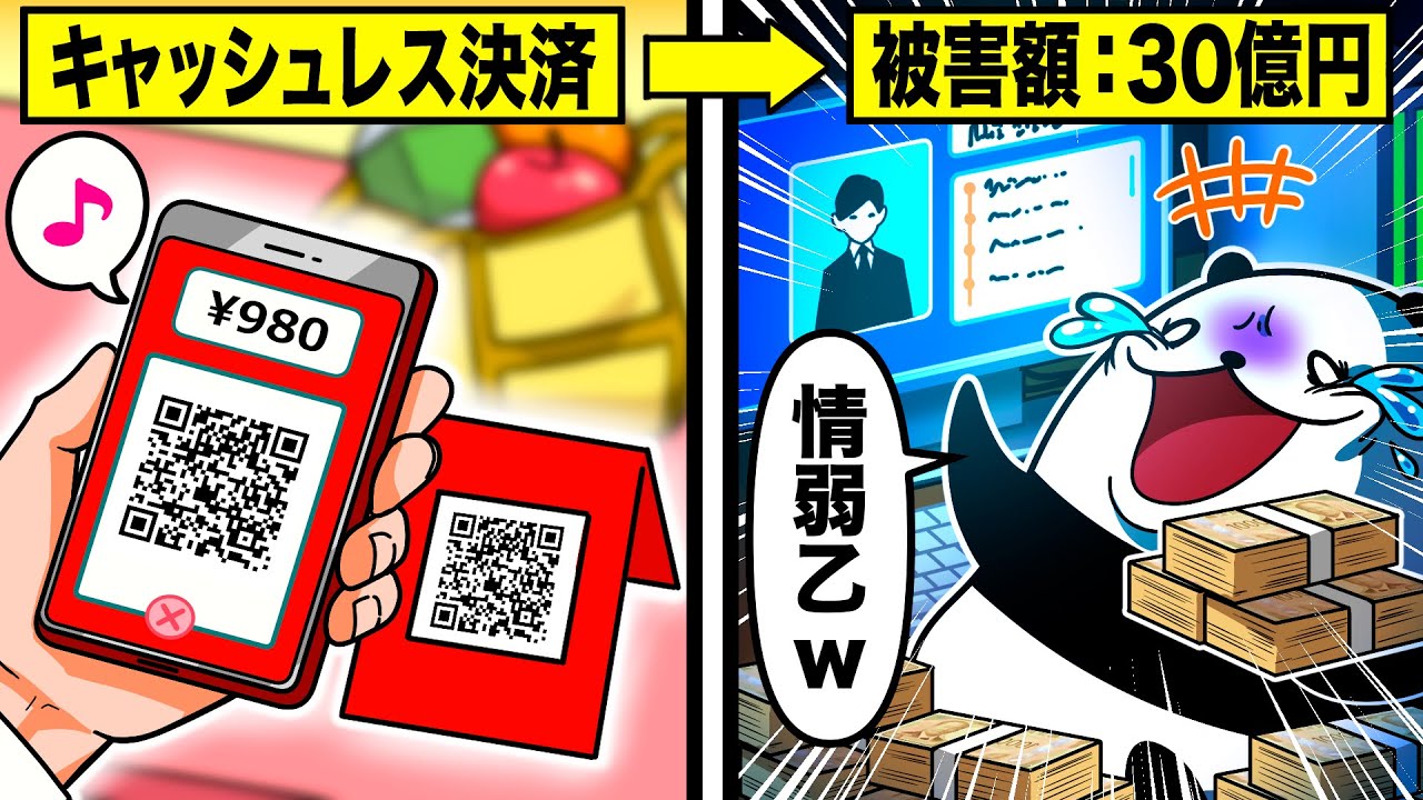 世界的サイバー犯罪が日本で大流行!日常に潜むSIMスワップの手口とは?【アニメ】
