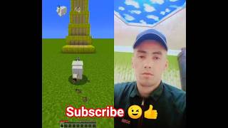 Jumping Challenge 🔥🔥 #minecraft #minecraftshorts#minecraft #jj#mikey #portal #minecraft
