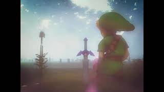 Link from The Legend of Zelda in a Retro pie Boot video