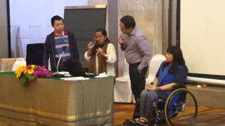 PFD President Carolyn B. Dagani explained the RECAP of Article 25 - HEALTH