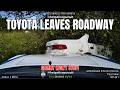 71 MPH Toyota Camry Chase Through Rural Arkansas Takes a Sudden Turn on a Narrow Back Road