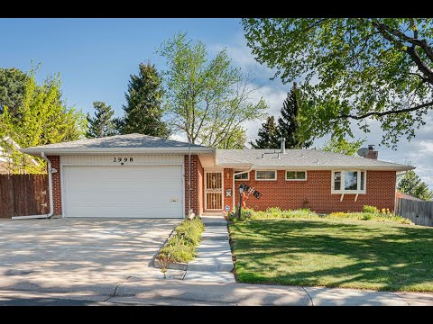 2998 E. Weaver Avenue, Centennial, CO home video tour