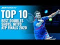 Top 10 Best Doubles Shots & Rallies! | Nitto ATP Finals 2020
