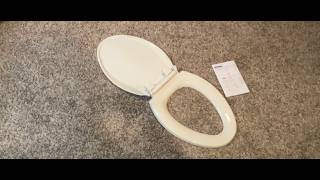 UNBOXED BEFORE YOU BUY - KOHLER Quiet Close Toilet screenshot 5