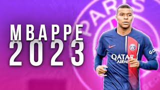 Kylian Mbappe King Of Speed Skills 2023 Hd