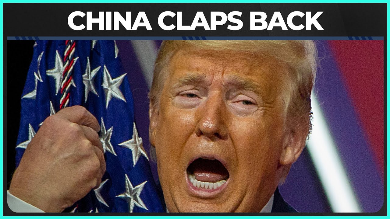 China Retaliates As Trump's Trade War RUNS AWAY FROM HIM