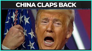 China Retaliates As Trump's Trade War RUNS AWAY FROM HIM