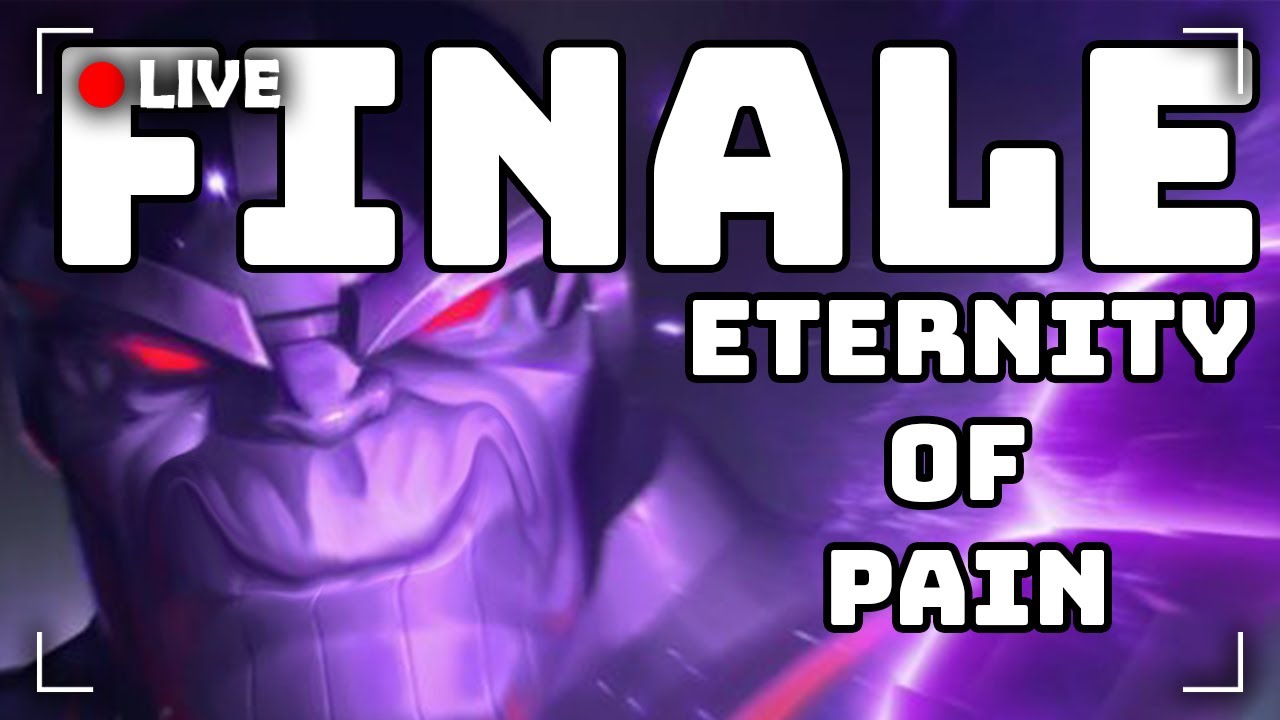 FINAL Eternity of Pain Carina's Challenge || Time for a Rank 5 6*!!! || Spiderverse Challenge