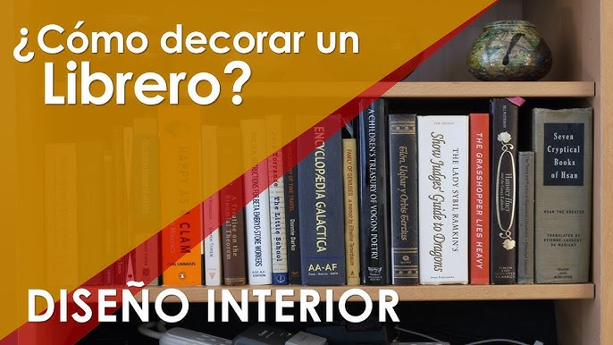 Los mejores tips para decorar bibliotecas y estantes – Revista Para Ti