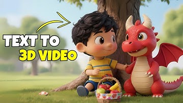 How to Make 3D Animation Story Videos with Just One AI Tool (Step-by-Step Guide)