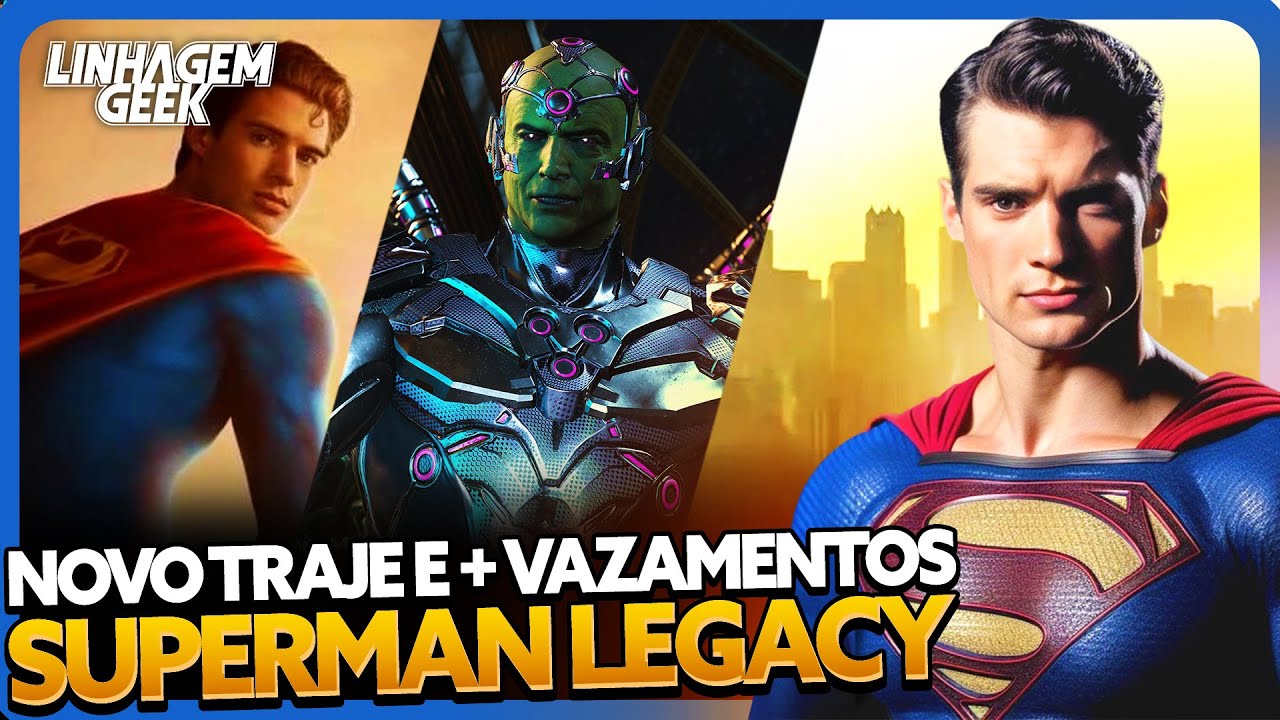 Superman: Legacy: Revelada a idade do super-herói no filme