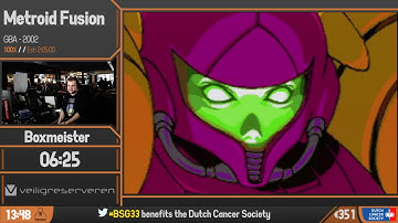 Metroid Fusion - 100% by Boxmeister - #BSG33