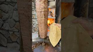 Bol Yağlı Et Lawaş Dürümü