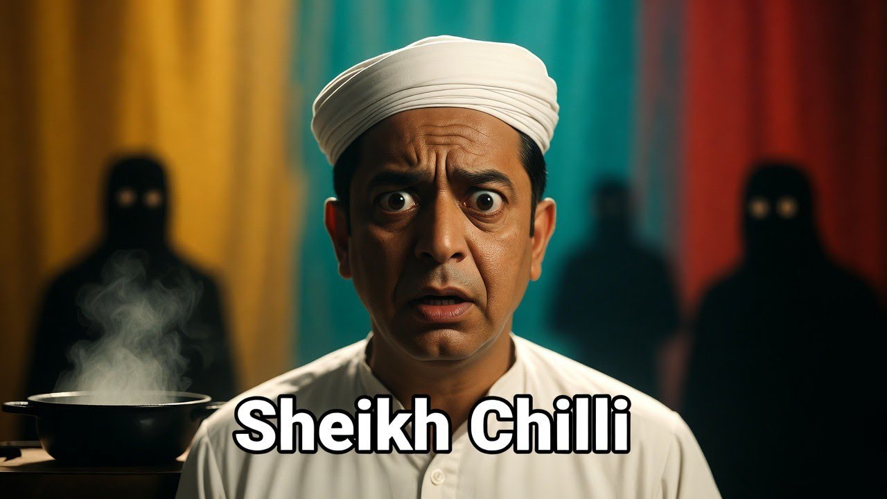 “Sheikh Chilli Ki Anokhi Kahani – Salan, Chur Aur Baraat Ka Hungama!” #funny 