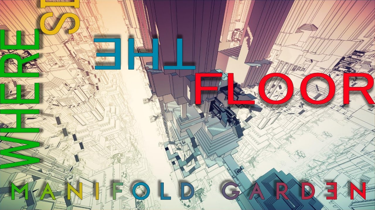 How do you solve a puzzle in an infinite space? | Manifold Garden