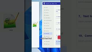 Batch convert Markdown files to TXT on Windows