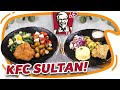 KFC sultan, makan KFC abis sejuta fams...
