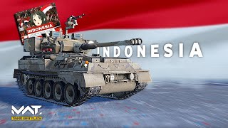 TANK RINGAN MILIK INDONESIA: FV101 SCORPION-90 - Modern Warfront Tank GamePlay