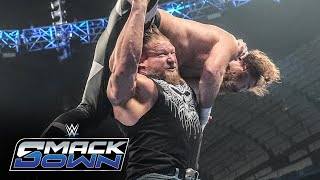 Brock Lesnar LEVELS John Cena and Sami Zayn with F5s: SmackDown highlights, Sept. 5, 2025