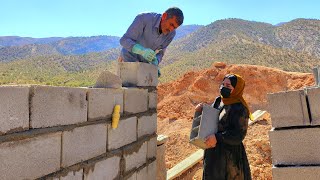 Building a Dream House for a Homeless Mother After 4 Years of Homelessness! 🏠✨