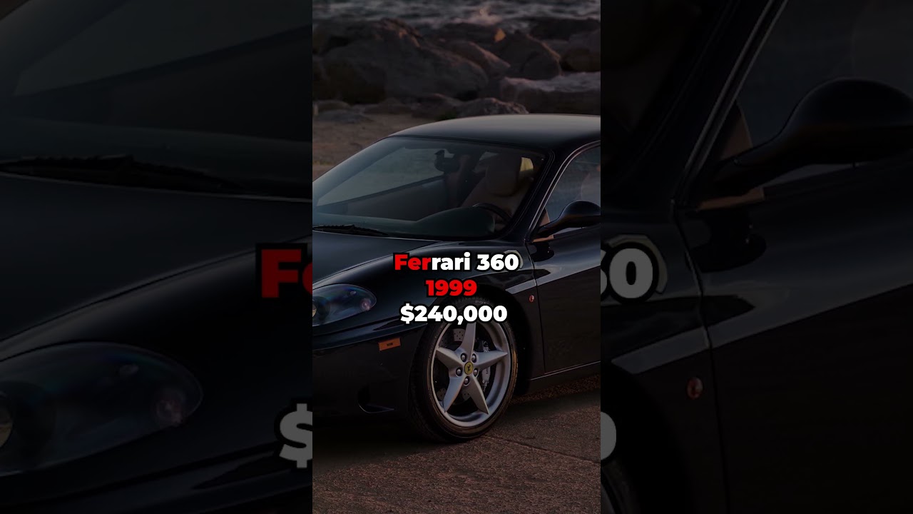 these are 8 affordable Ferrari models .... #ferrari#edutss