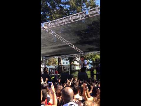 2AM - Adrian Marcel live at CSUEB