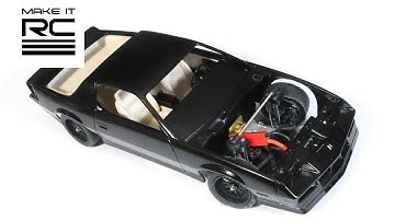 1/25 RC Camaro Build: Completing Interior, Painting Body, Assembling Chassis (E26)