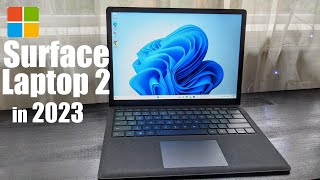 REVIEW: Surface Laptop 2 in 2023 - Now $150 Budget Laptop - Worth It?