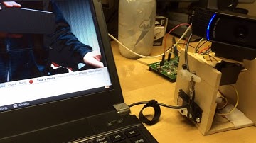 Servos+Webcam+Laser Test