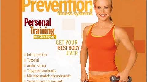 Prevention Fitness Systems: Personal Training -  Tutorial