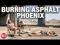 أزمة التشرد في فينيكس 2026 حرق أحياء على الأسفلت فيلم وثائقي