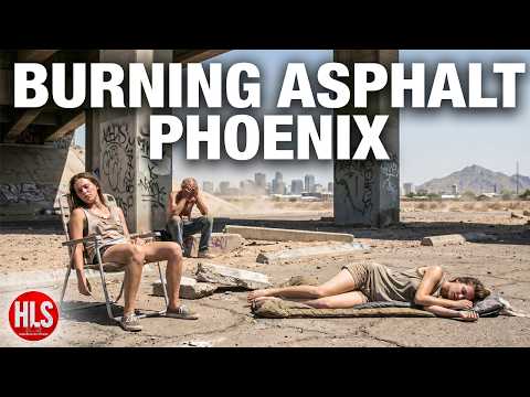 Video Phoenix Homeless Crisis 2026 : Burned Alive on the Asphalt | Documentary