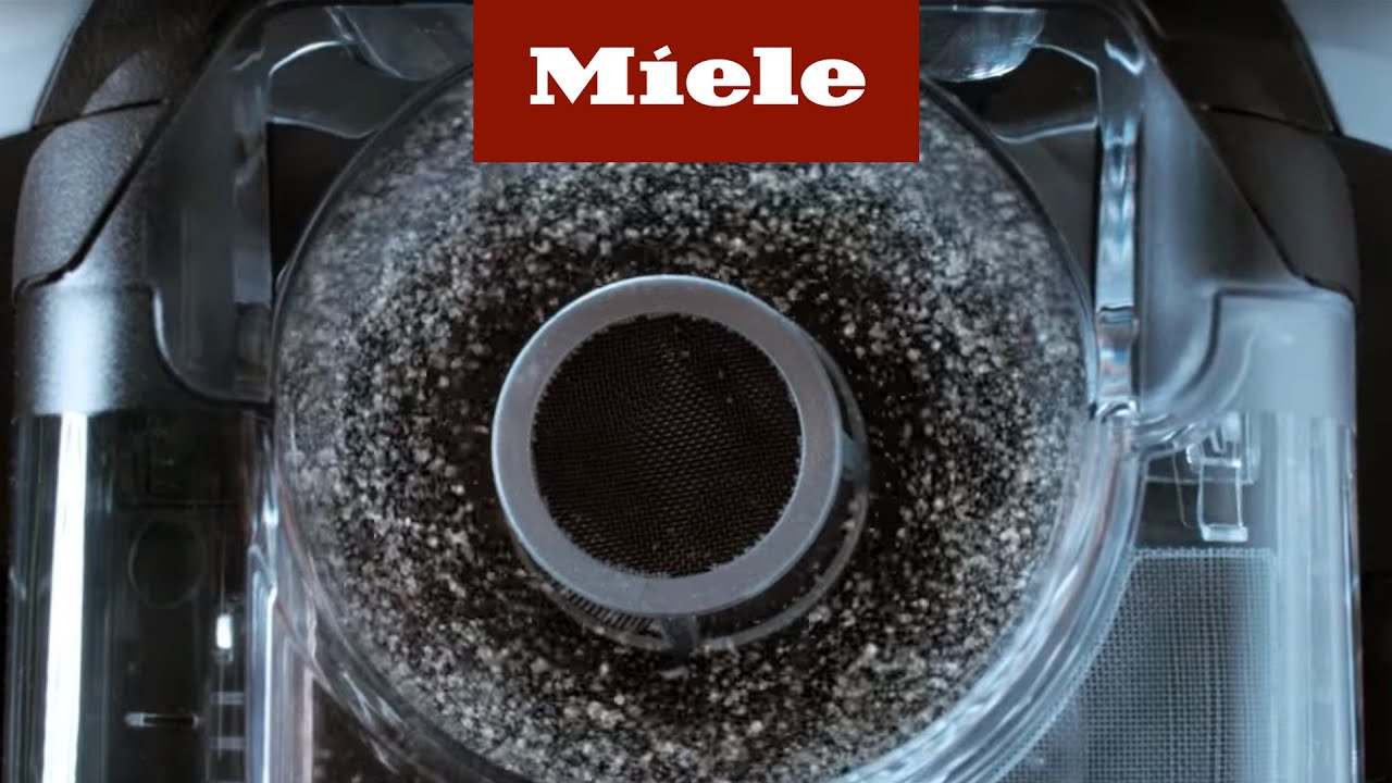 Miele Blizzard CX1 påslös dammsugare rengöring Miele Blizzard CX1 påslös dammsugare rengöring