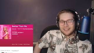 Doja Cat - Better Than Me | FIRST REACTION (Keep or Delete?)