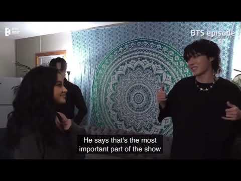 jhope and Jimin meeting becky g