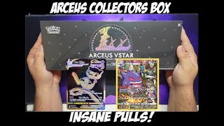 Opening Pokemon's Exclusive $100 Premium Arceus Box!