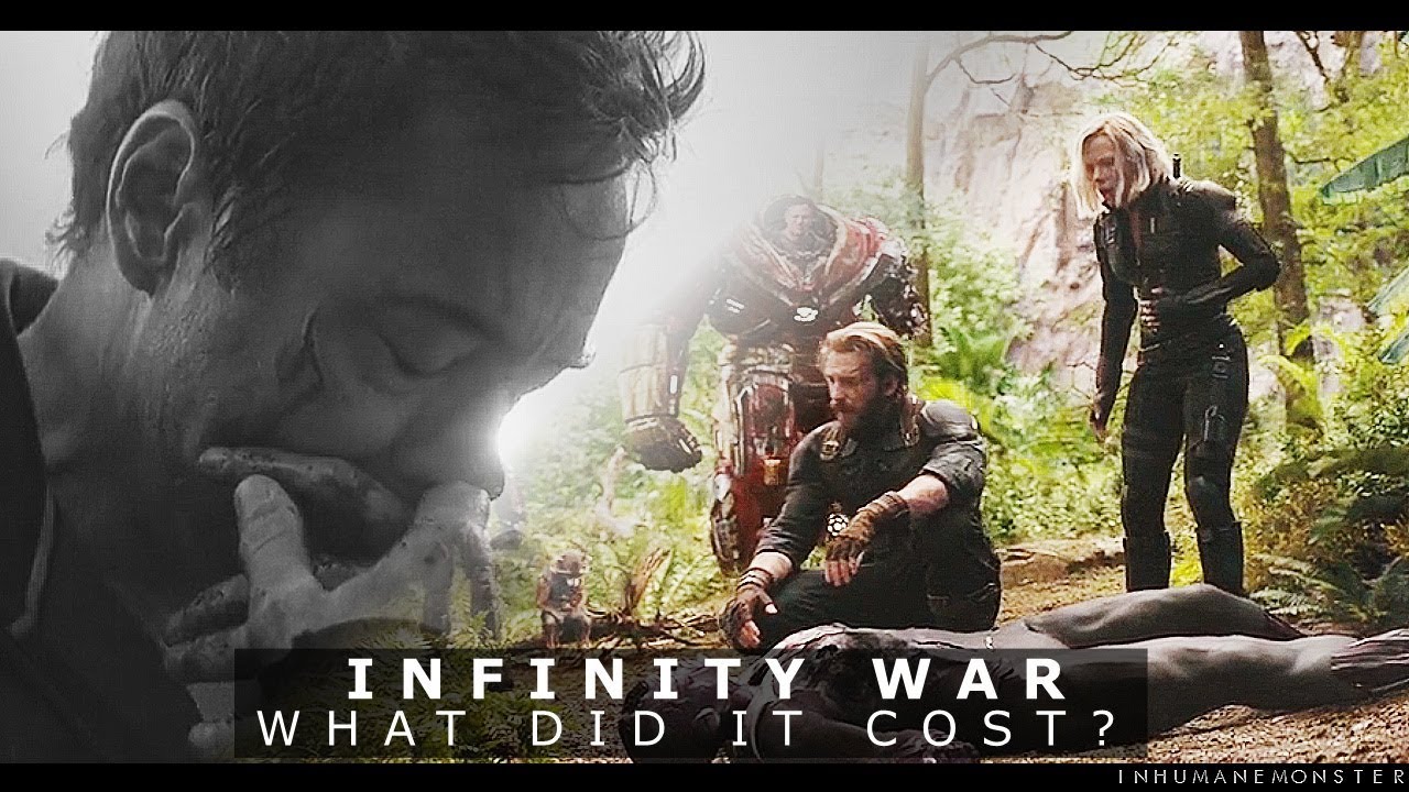 infinity war what did it cost? YouTube