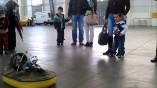 Expotrakinas 2012 TEAM e ovarcraft com Hovercraft RC 2