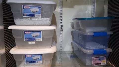 Reptile Incubator time!  Getting it ready, setting up tubs!!