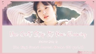 Sunwoo Jung A - You Can't Stop It From Blooming || Lirik Terjemahan (Han/Rom/Ina)