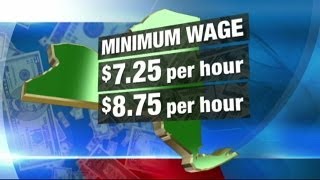 Cuomo calls for higher min. wage: $8.75