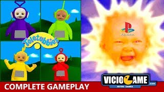 Teletubbies Playstation Complete Gameplay