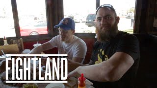 Eating BBQ With Travis Browne and Frank Mir: Fightland Meets