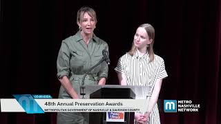 05/06/24 48th Annual Preservation Awards