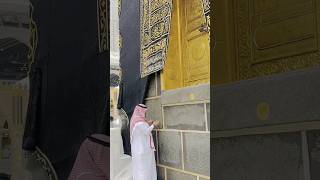 Luckiest Muslim in World Performing his duty| Kabbah| Babe Rehmatshortvideos viral ytshorts