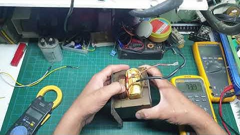 Biến áp Lò Vi Sóng, cách thức hoạt động và tận dụng vào một số công việc.