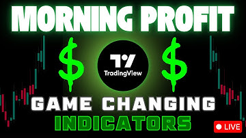 Green Morning!  TradingView - My Favorite Indicators Guide Me Through My Trades! also on NinjaTrader