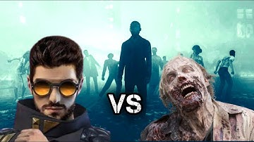 Alok vs Zombie 😱  Modern combat 5 Event