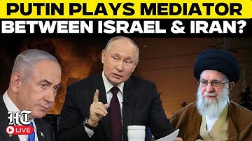 Putin Speech Live | Netanyahu Scared Of Khamenei’s Wrath? Putin Makes Big Revelation | Russia
