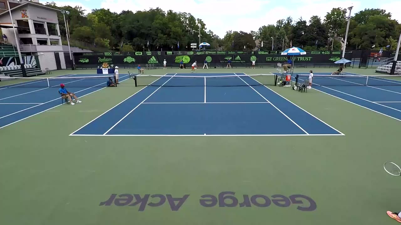 Zachary Svajda vs Ben Shelton Kalamazoo Final Condensed Highlights